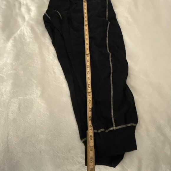 Natural Life Johnnie Black Harem Style Boho Jumpsuit XS Comfy Roomy - Picture 8 of 10